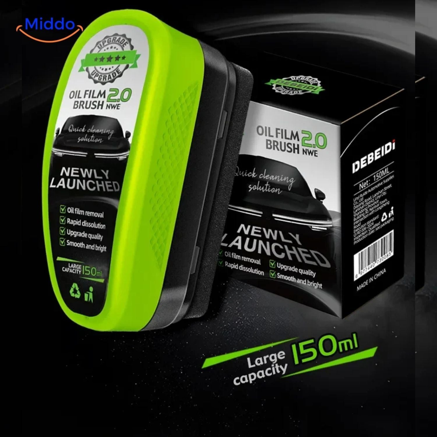 ClearView™ Sponge | Removes Oil, Dirt & Restores Clarity!