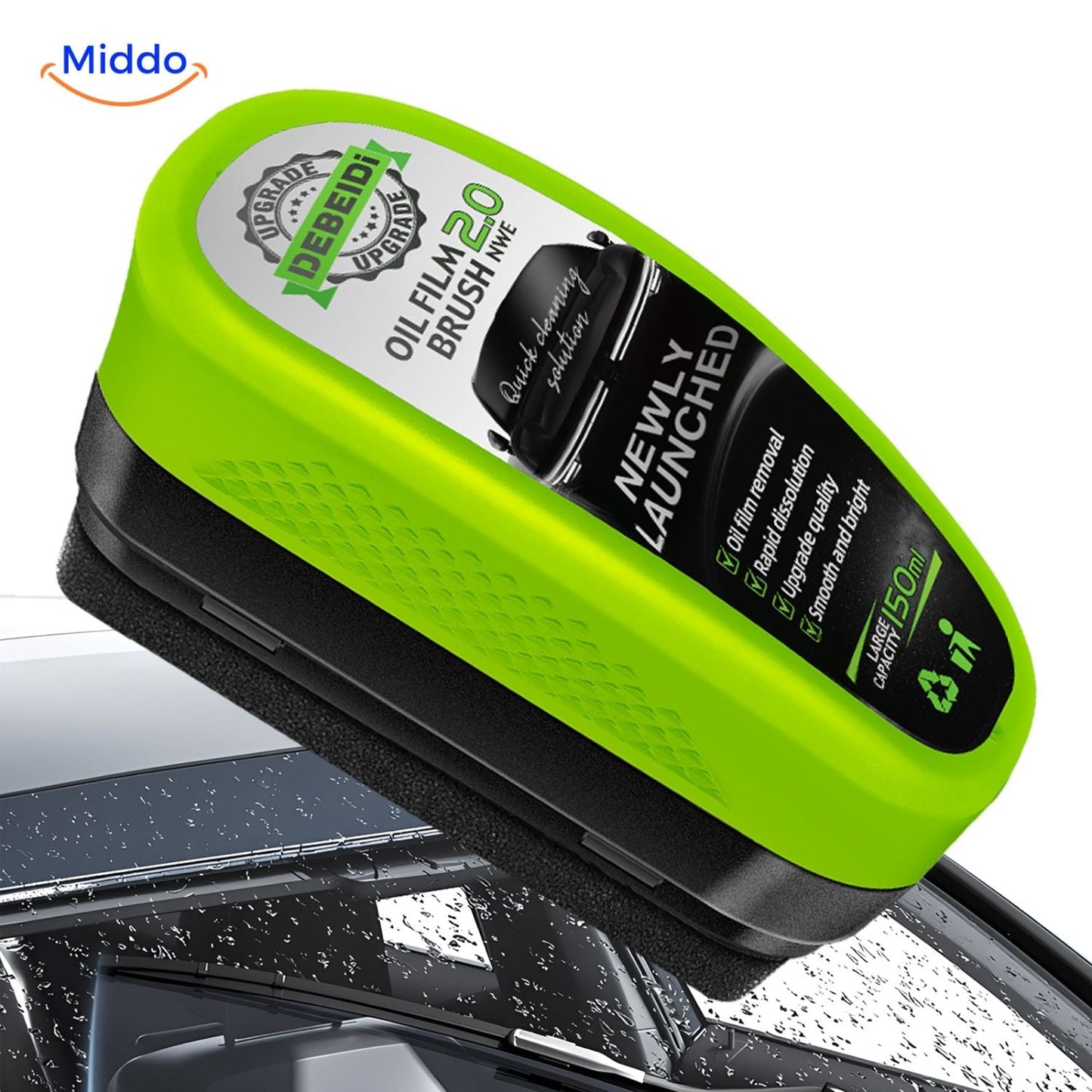ClearView™ Sponge | Removes Oil, Dirt & Restores Clarity!