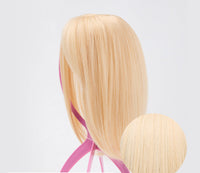 Clip-In Hair Topper with Bangs