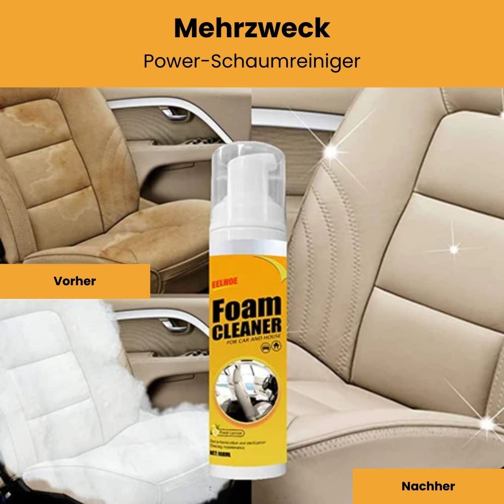 CloudClean Magic Foam Cleaner | Versatile Surface Cleaner