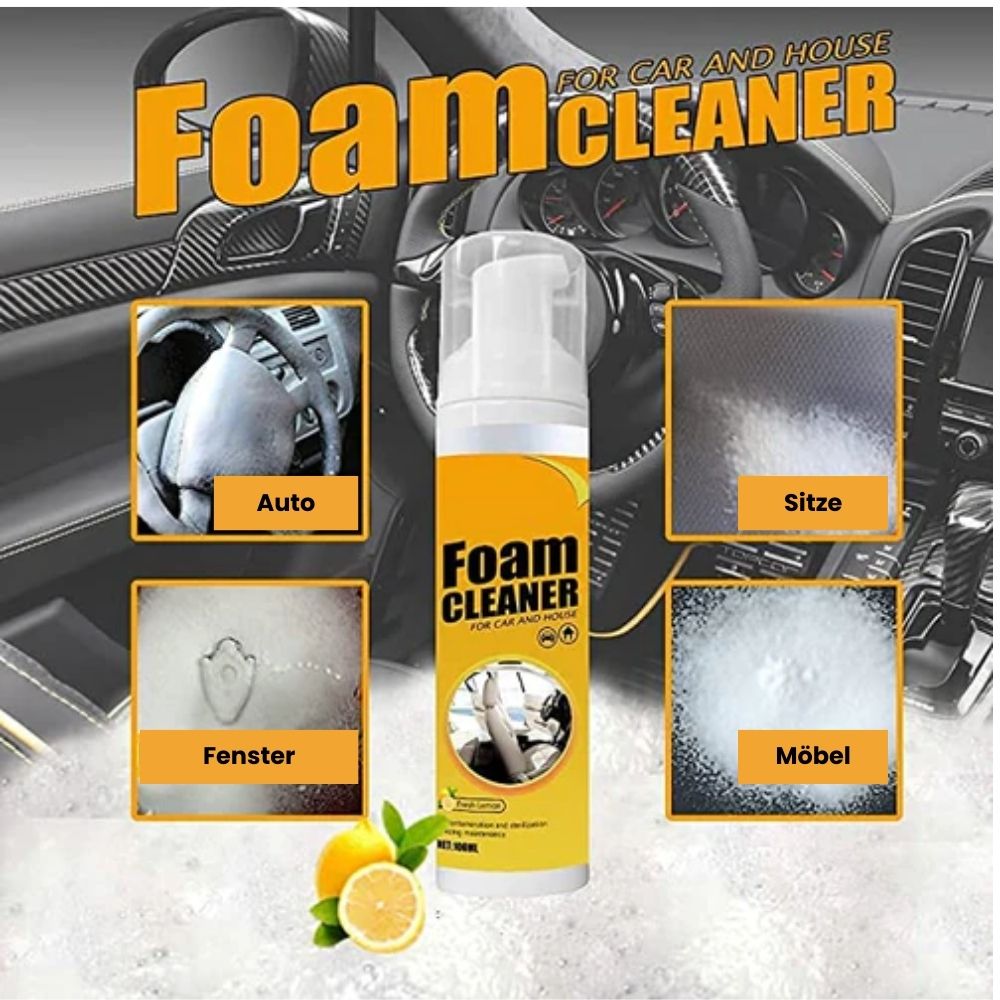 CloudClean Magic Foam Cleaner | Versatile Surface Cleaner