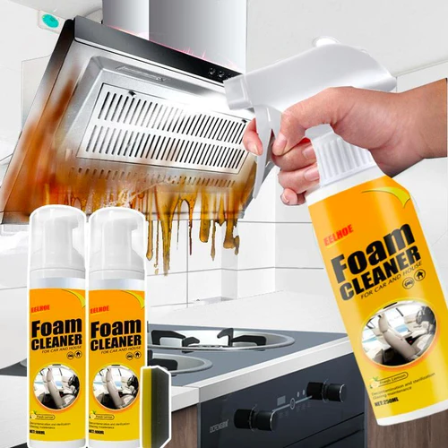 CloudClean Magic Foam Cleaner | Versatile Surface Cleaner