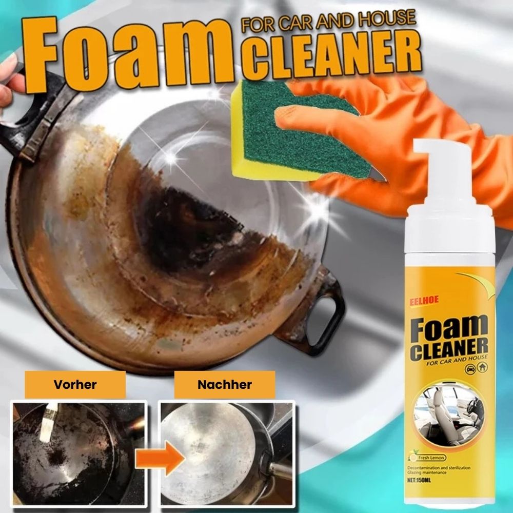 CloudClean Magic Foam Cleaner | Versatile Surface Cleaner
