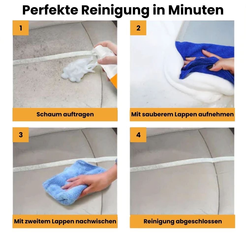 CloudClean Magic Foam Cleaner | Versatile Surface Cleaner