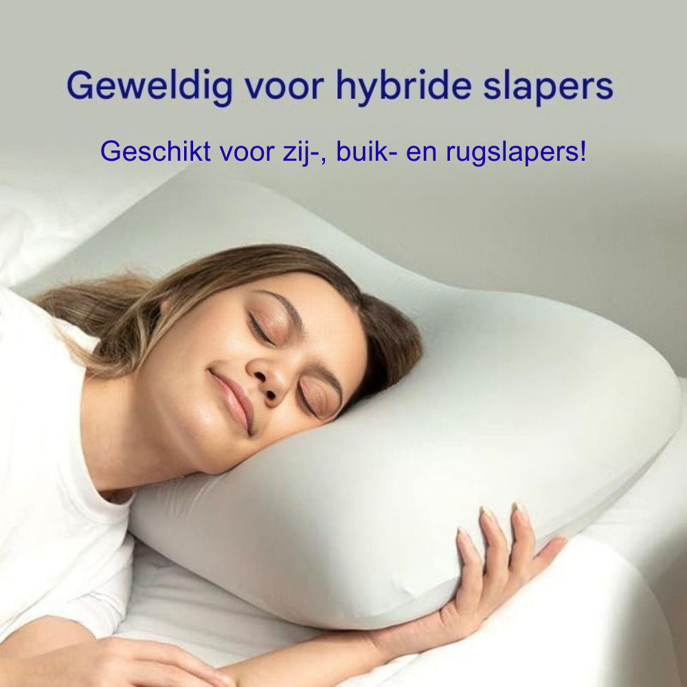 CloudComfort™ | Wake Up Without Neck and Shoulder Pain