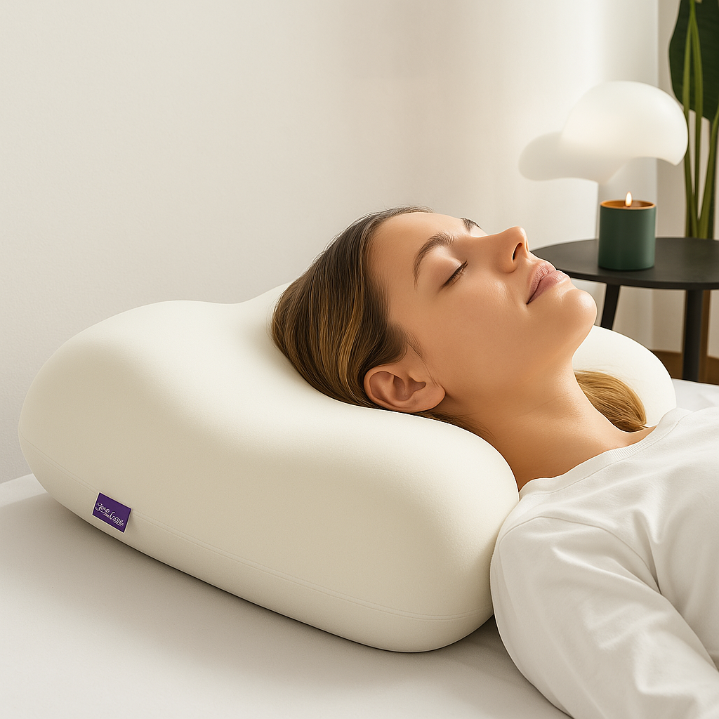 CloudComfort™ | Wake Up Without Neck and Shoulder Pain