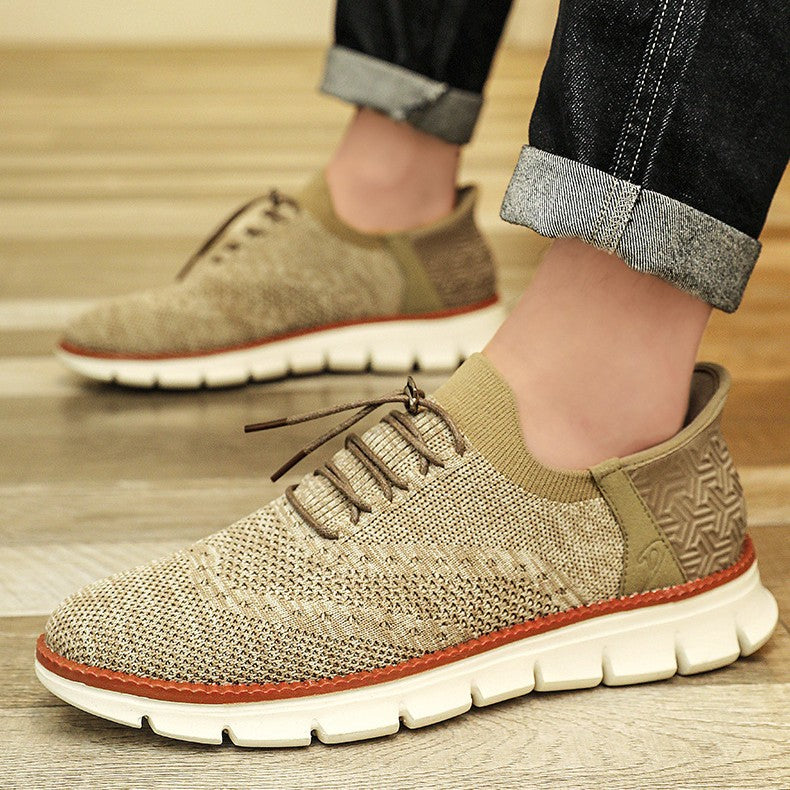 Image of Clyde | Men's Lace-Up Casual Sneakers