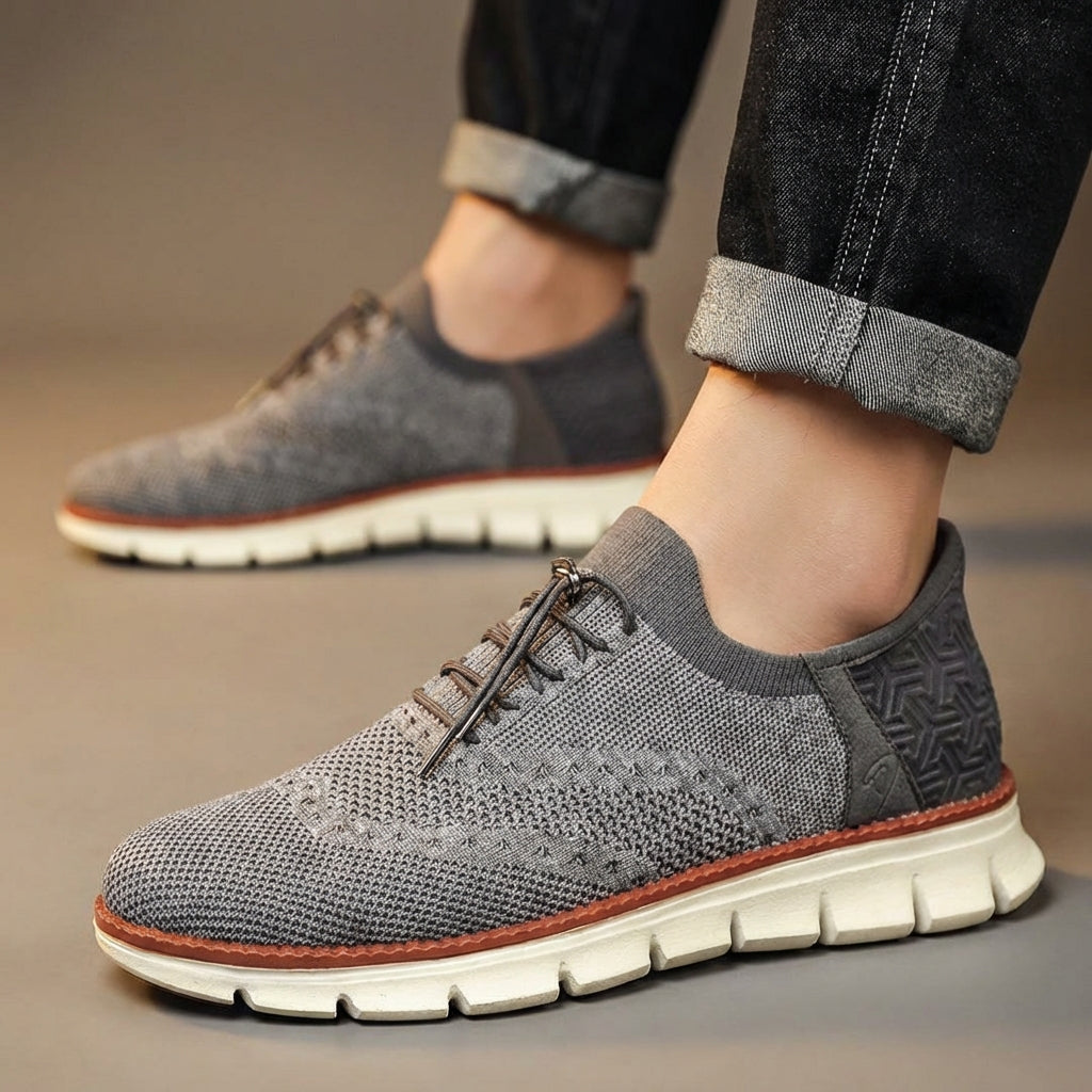 Image of Clyde | Men's Lace-Up Casual Sneakers