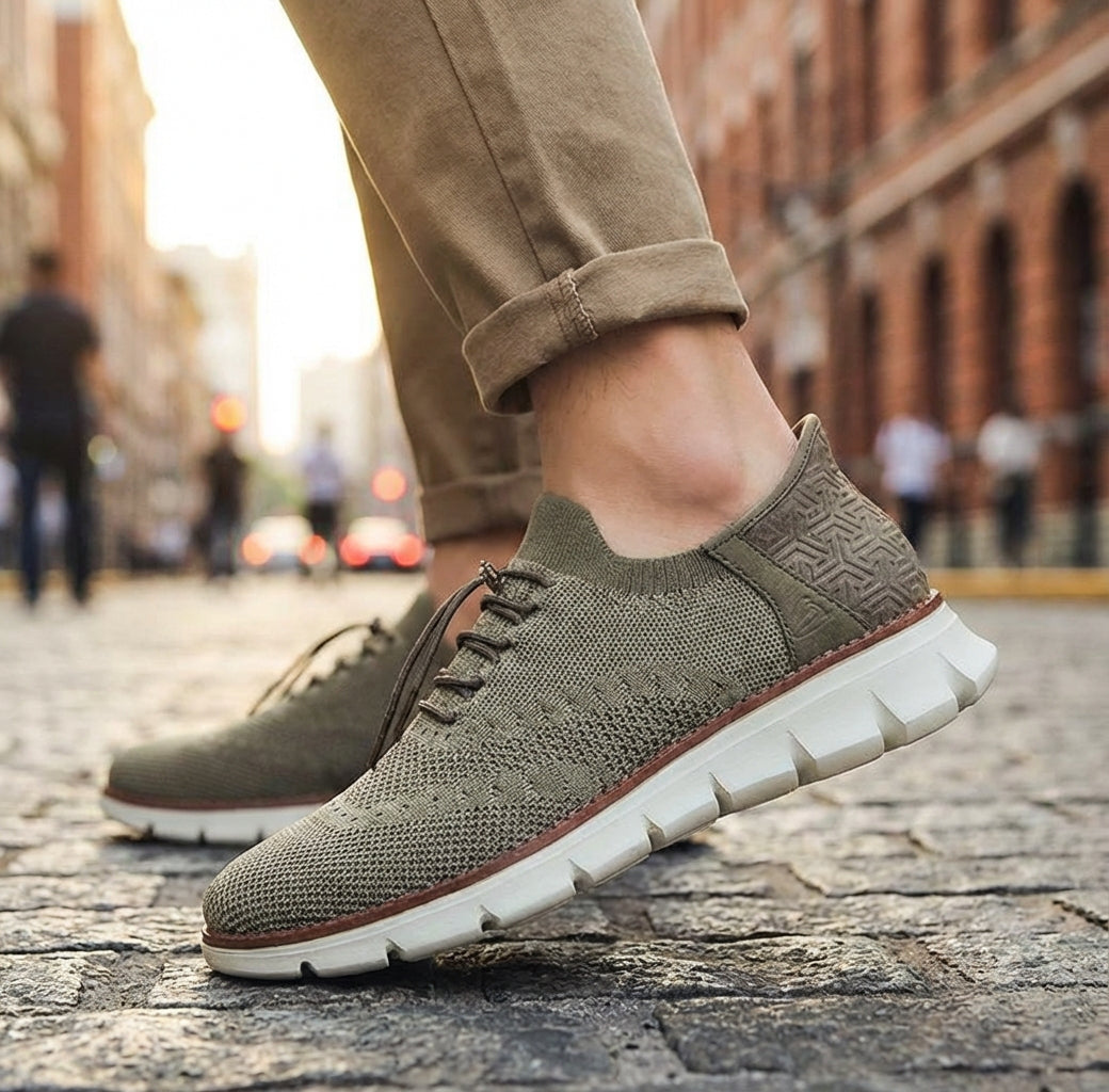 Image of Clyde | Men's Lace-Up Casual Sneakers