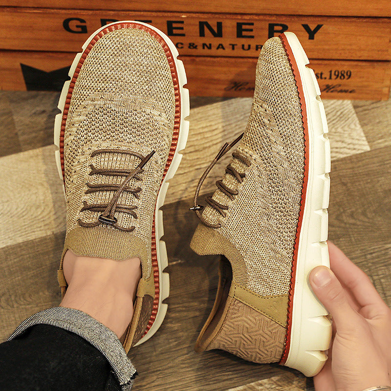 Image of Clyde | Men's Lace-Up Casual Sneakers