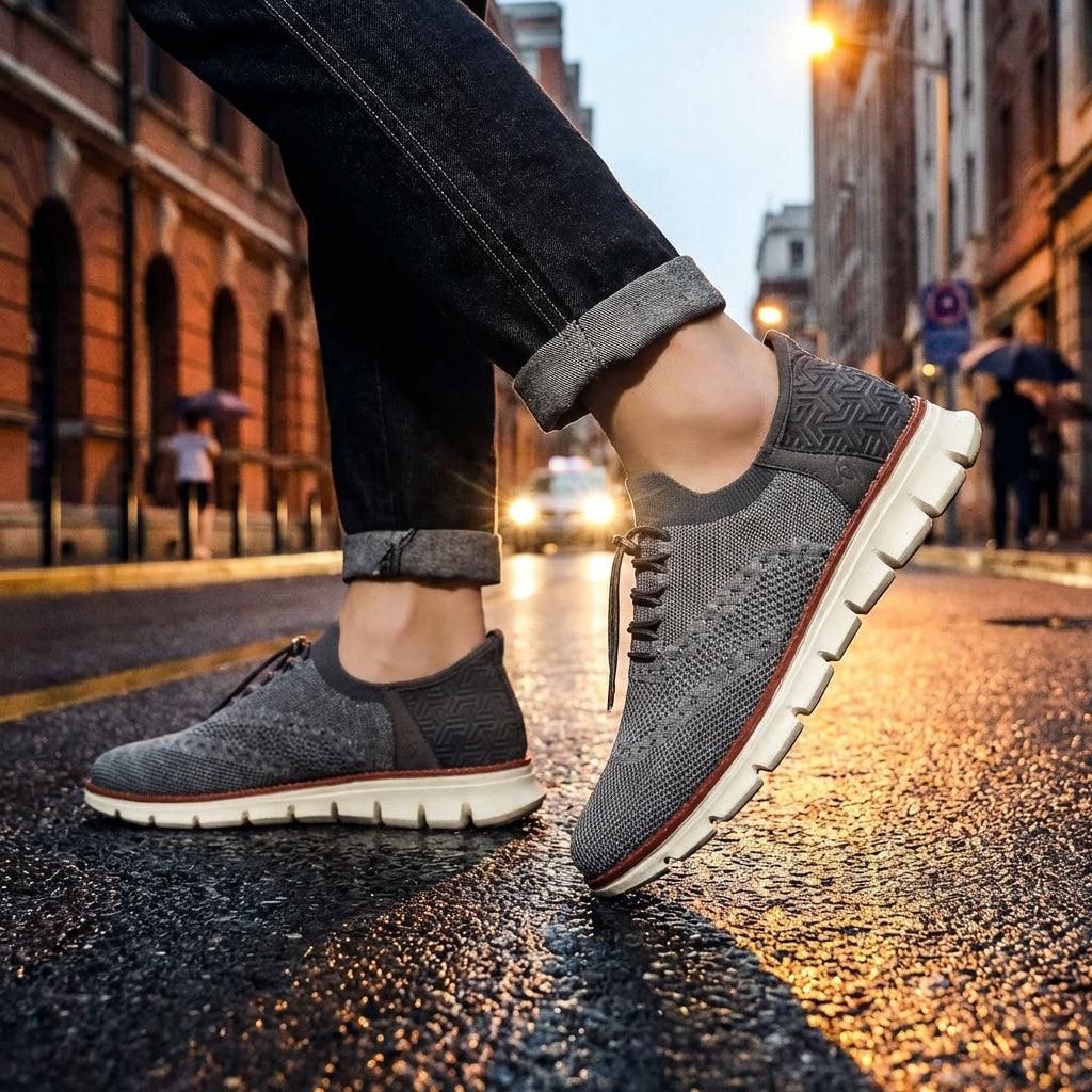 Image of Clyde | Men's Lace-Up Casual Sneakers