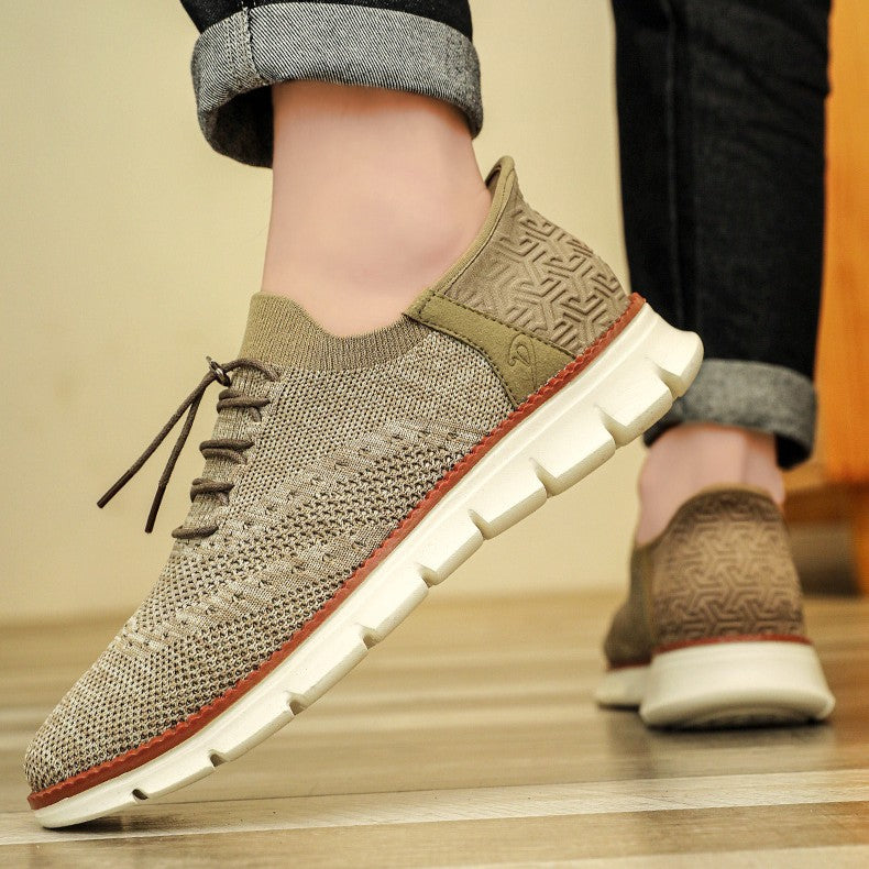 Image of Clyde | Men's Lace-Up Casual Sneakers