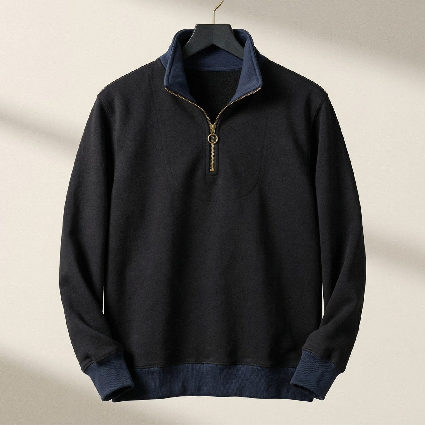 Image of Colin | Men's Quarter Zip Sweater