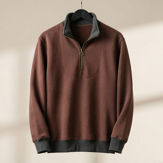 Image of Colin | Men's Quarter Zip Sweater