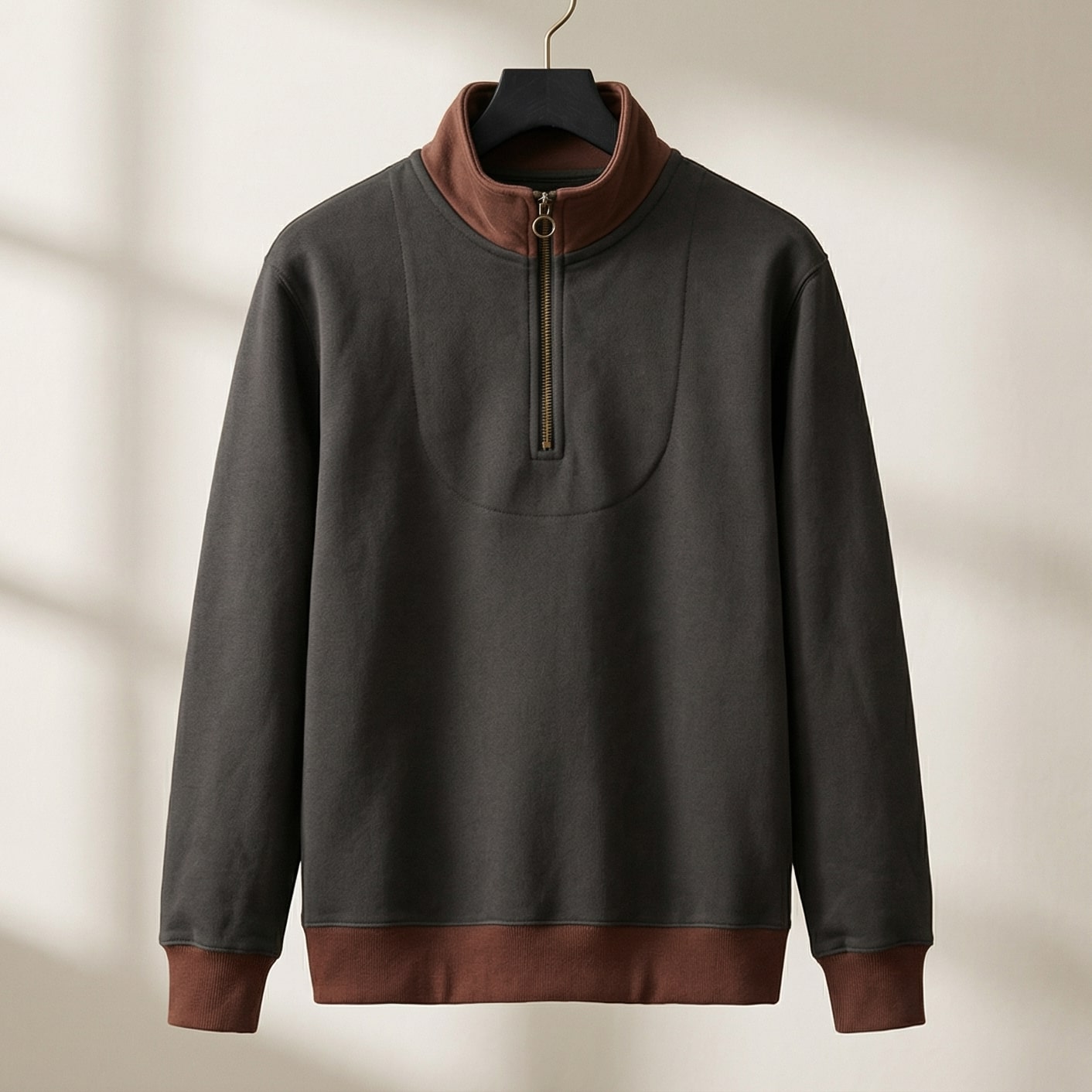 Image of Colin | Men's Quarter Zip Sweater