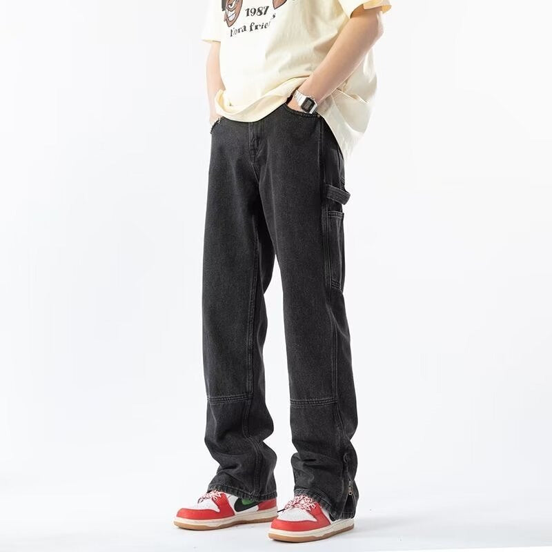 Image of Colin | Men's Relaxed Fit Carpenter Pants