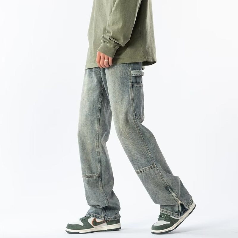 Image of Colin | Men's Relaxed Fit Carpenter Pants