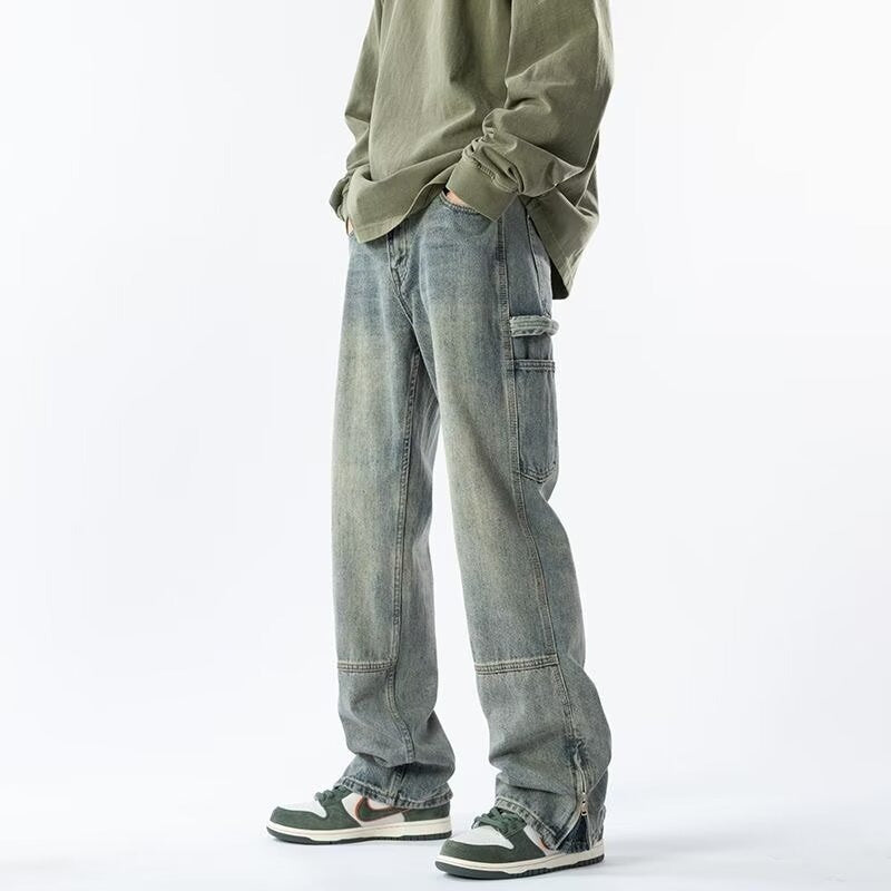 Image of Colin | Men's Relaxed Fit Carpenter Pants