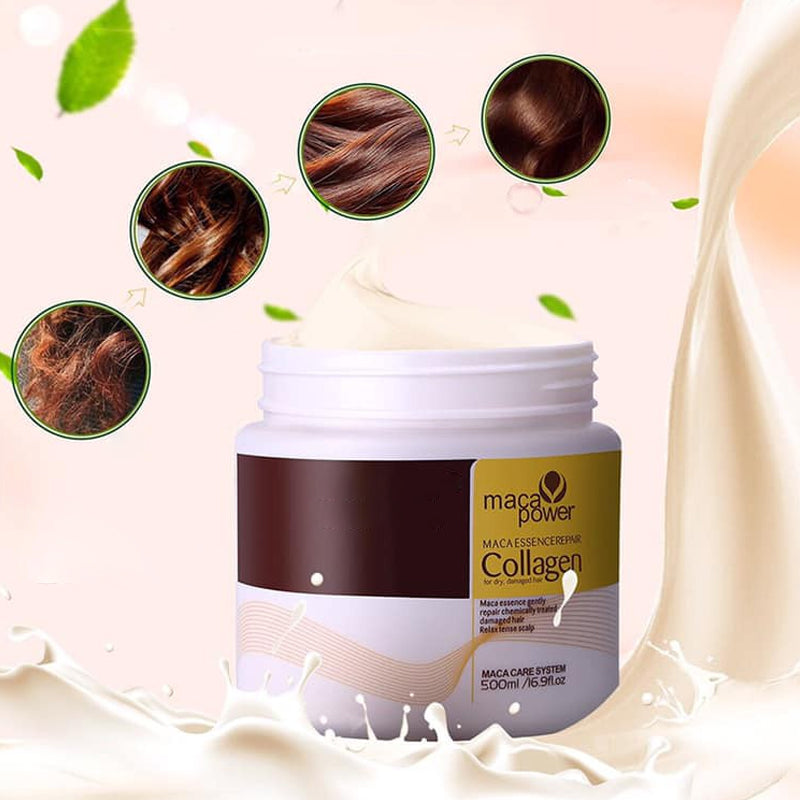 Collagen Hair Mask - Fresh Hair Care | Stop Frizz and Dry Hair