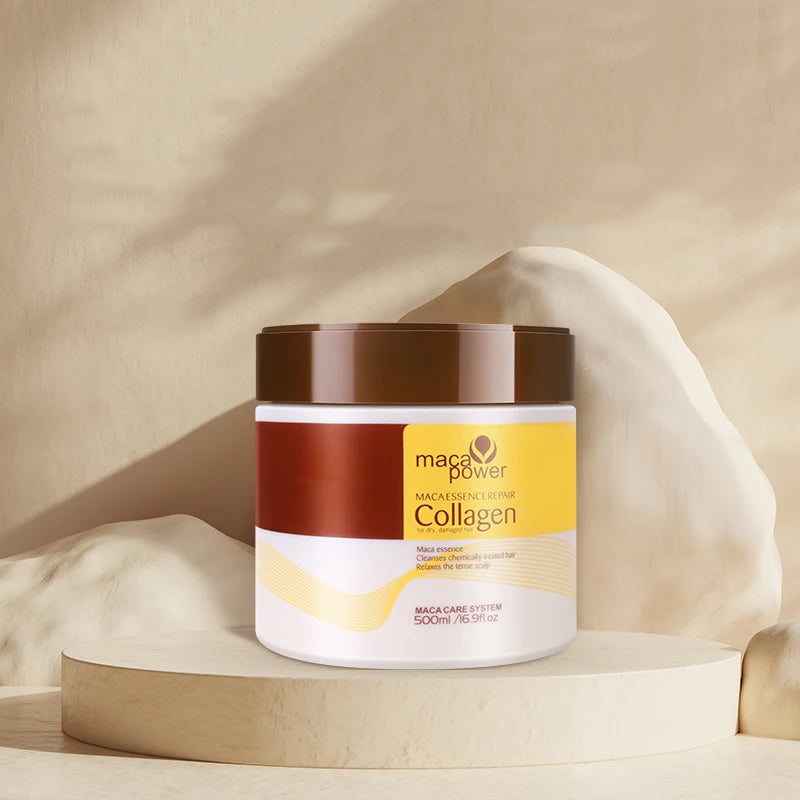 Collagen Hair Mask - Fresh Hair Care | Stop Frizz and Dry Hair