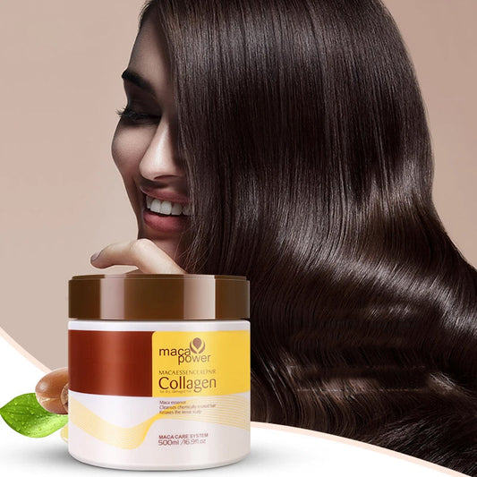 Collagen Hair Mask - Fresh Hair Care | Stop Frizz and Dry Hair