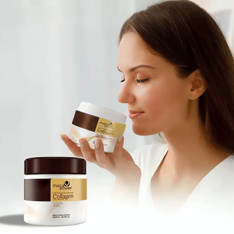 Collagen Hair Mask - Fresh Hair Care | Stop Frizz and Dry Hair