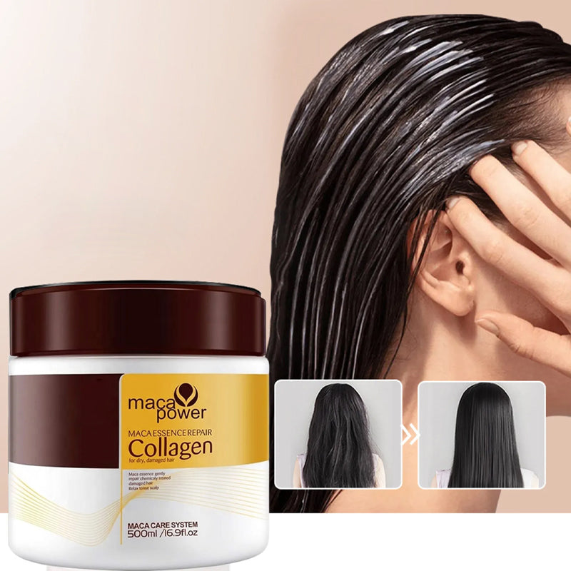Collagen Hair Mask - Fresh Hair Care | Stop Frizz and Dry Hair