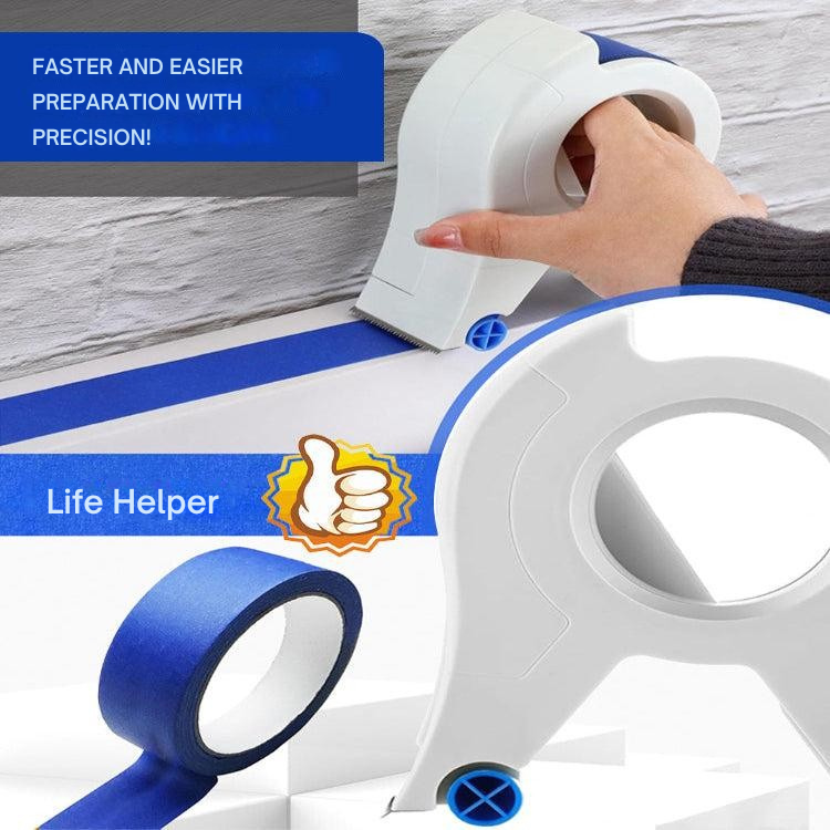 Color Tape | Clean Color Edges | For Walls & Edges | LinePro
