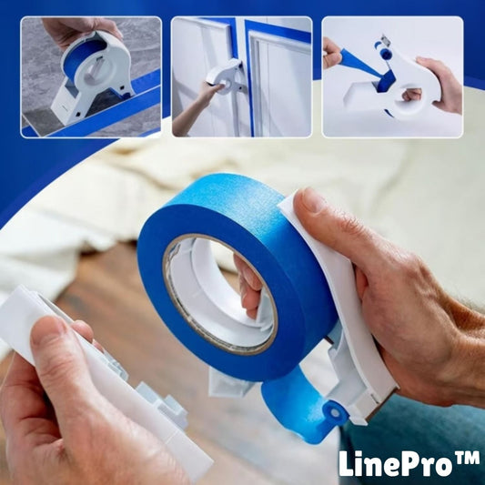 Color Tape | Clean Color Edges | For Walls & Edges | LinePro