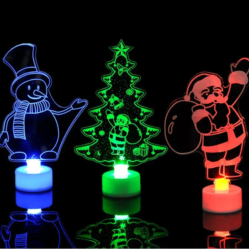 Colorful LED Christmas Lights