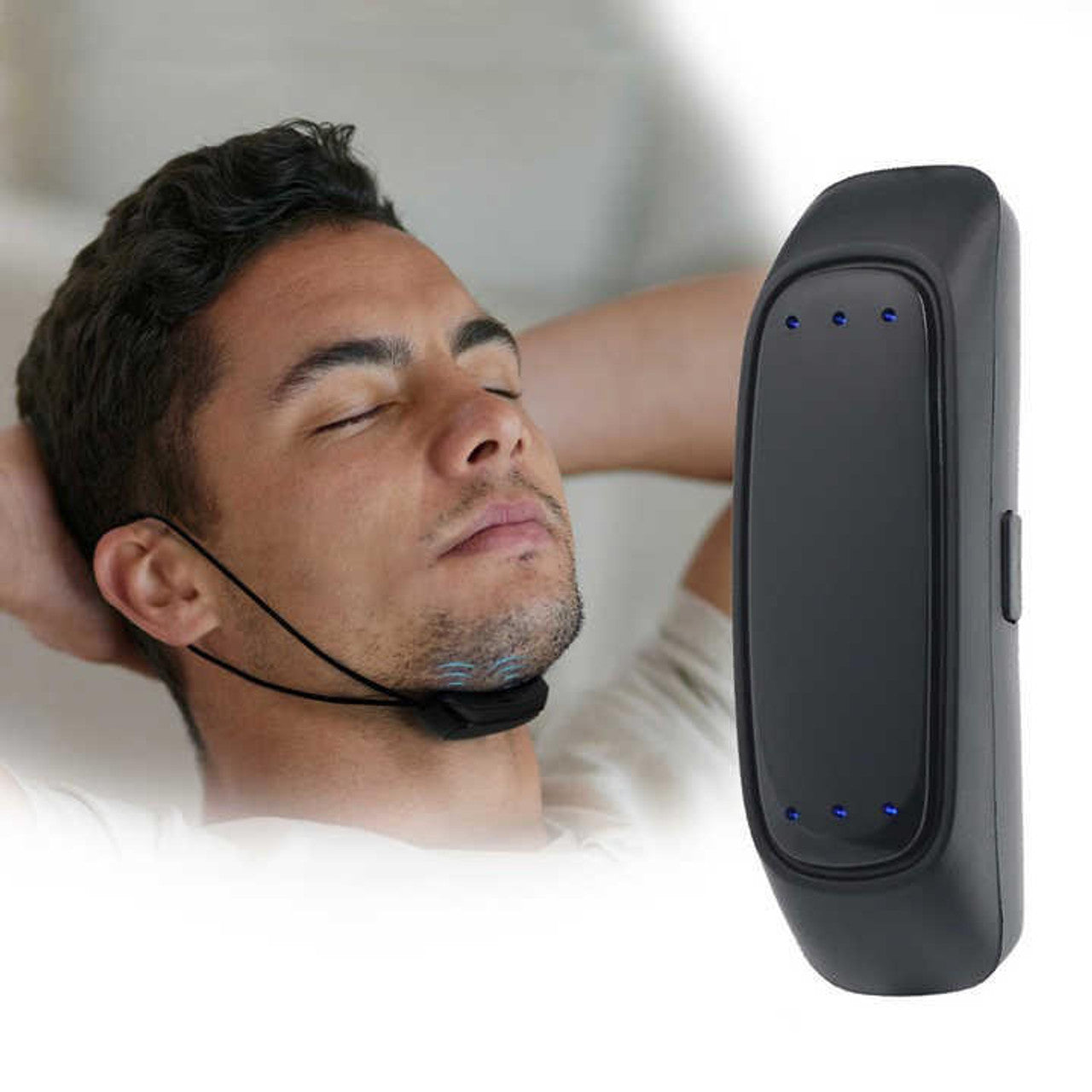 Comfortable and Effective Anti-Snoring Device