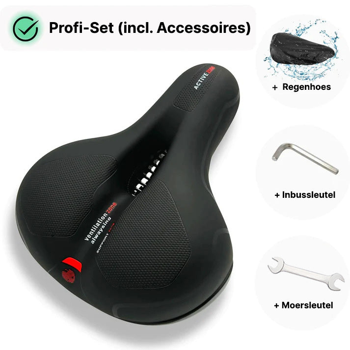 Comfortable Bike Saddle for Pain-Free Riding Pleasure – Suitable for Any Bike