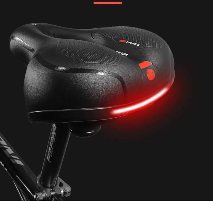 Comfortable Bike Saddle for Pain-Free Riding Pleasure – Suitable for Any Bike