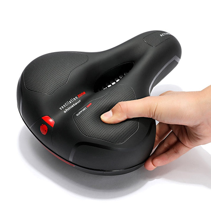 Comfortable Bike Saddle for Pain-Free Riding Pleasure – Suitable for Any Bike