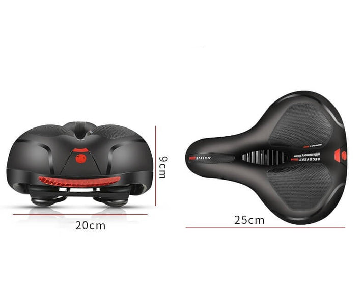 Comfortable Bike Saddle for Pain-Free Riding Pleasure – Suitable for Any Bike