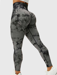 Comfortable Tie-Dye Leggings