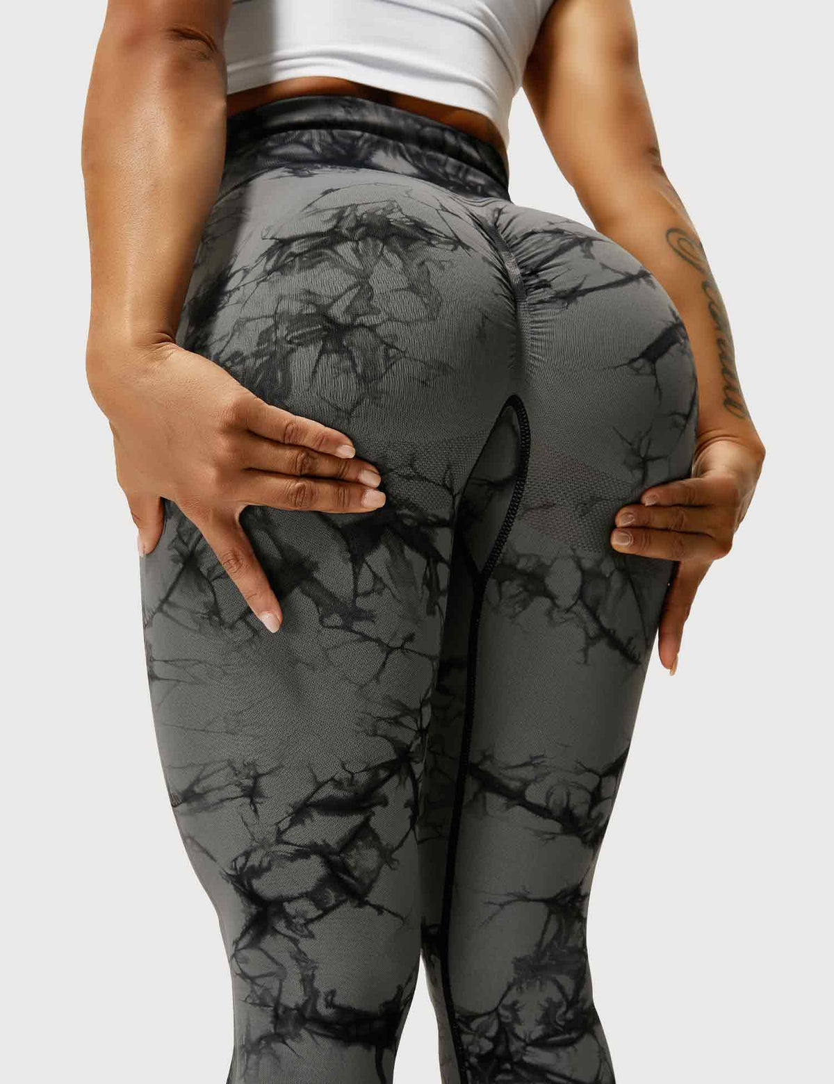 Comfortable Tie-Dye Leggings