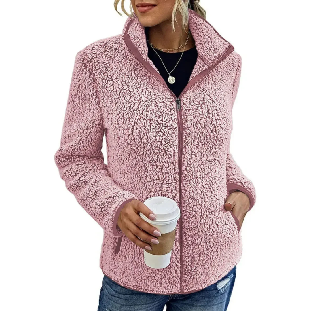 Comfortable Women's Fleece Jacket