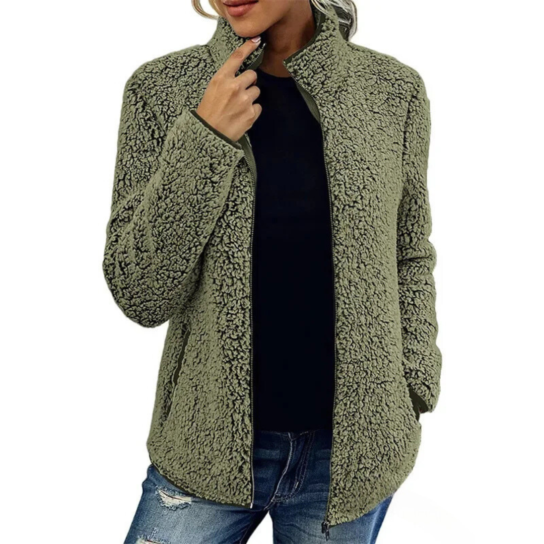 Comfortable Women's Fleece Jacket
