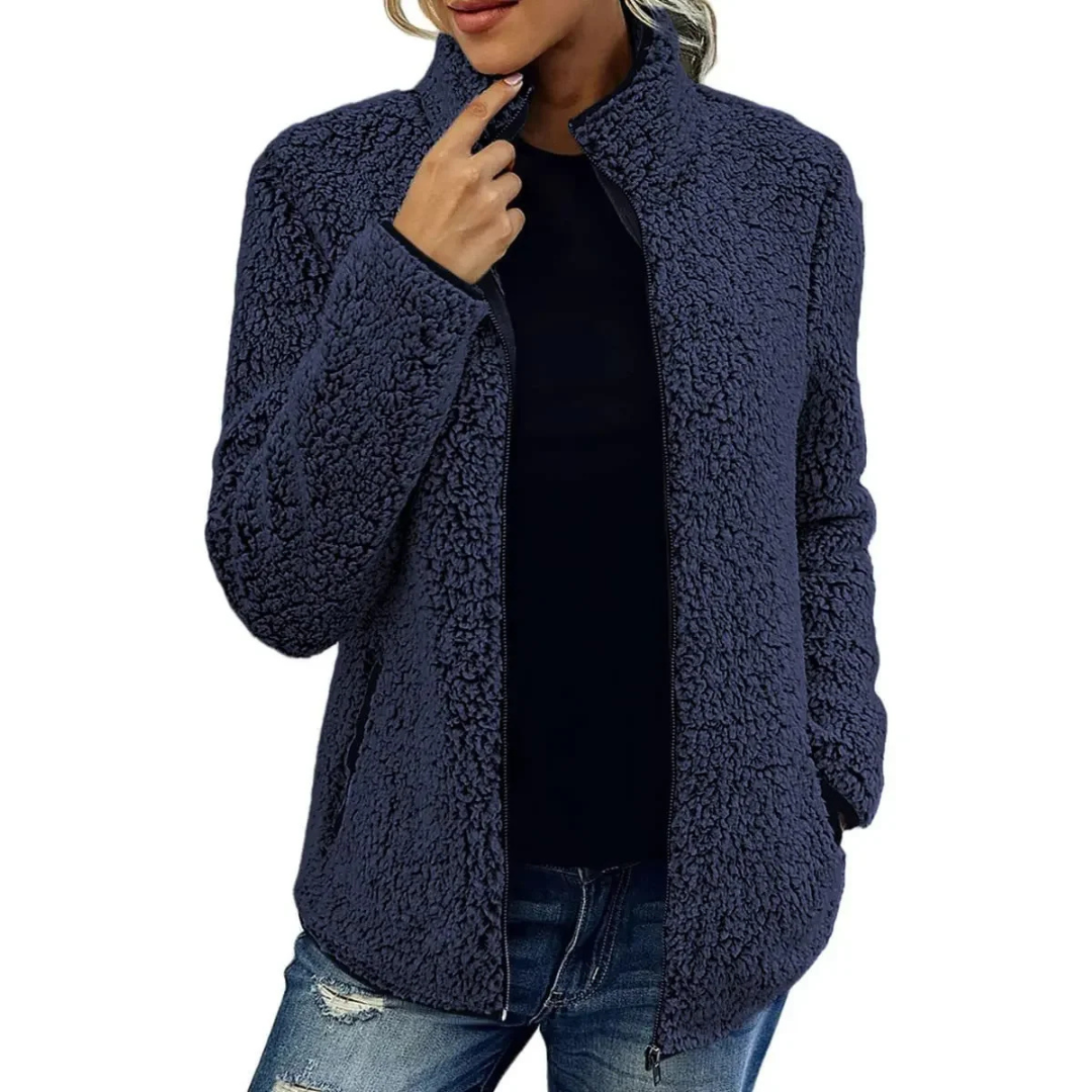 Comfortable Women's Fleece Jacket