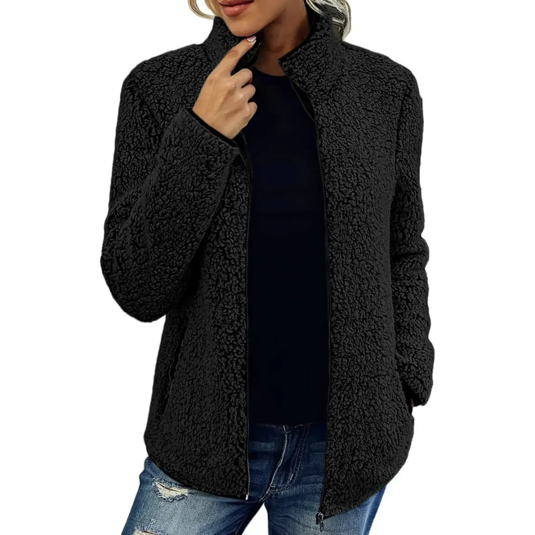 Comfortable Women's Fleece Jacket