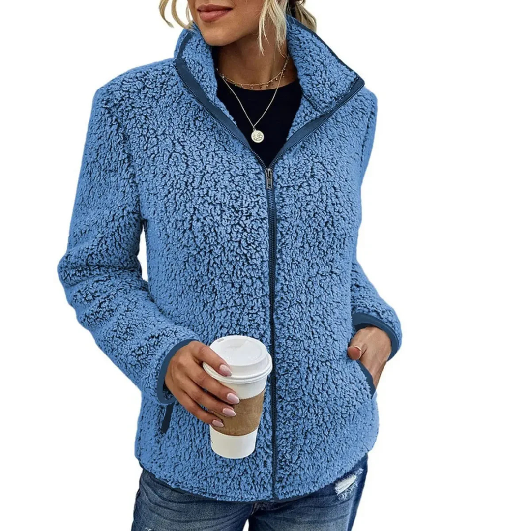 Comfortable Women's Fleece Jacket