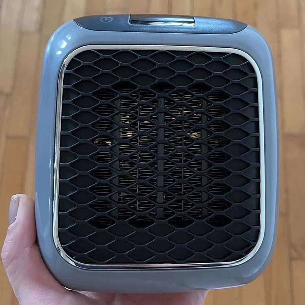 Compact Electric Space Heater with Powerful Fast Heating and Energy-Saving Warmth