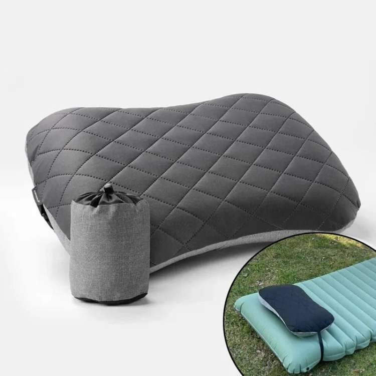 Compact Inflatable Camping Pillow for Travel