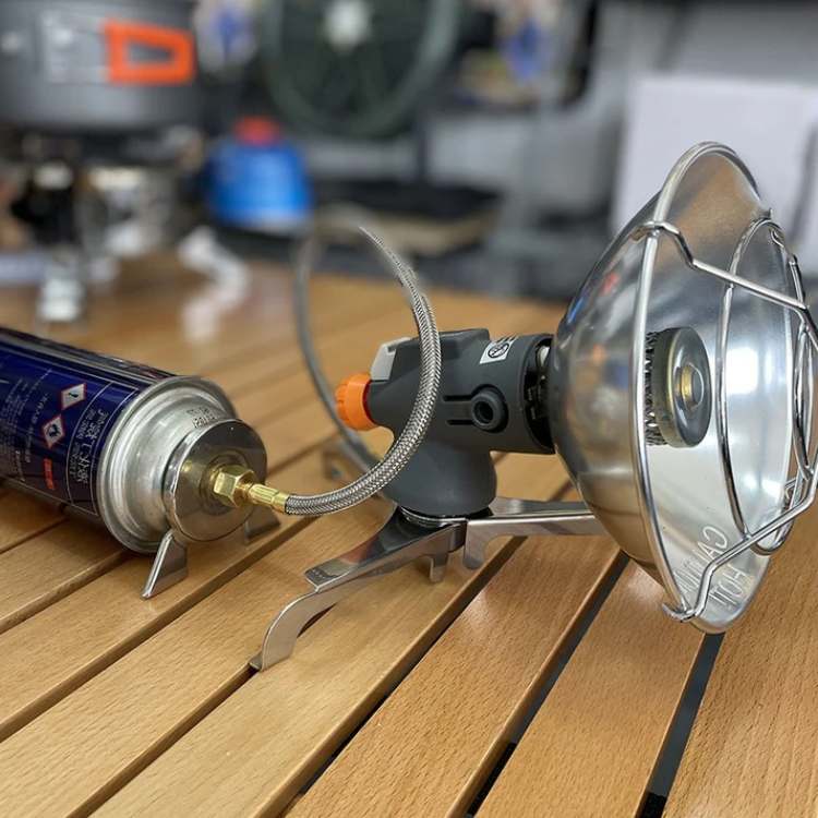 Compact Portable Gas Camping Heater