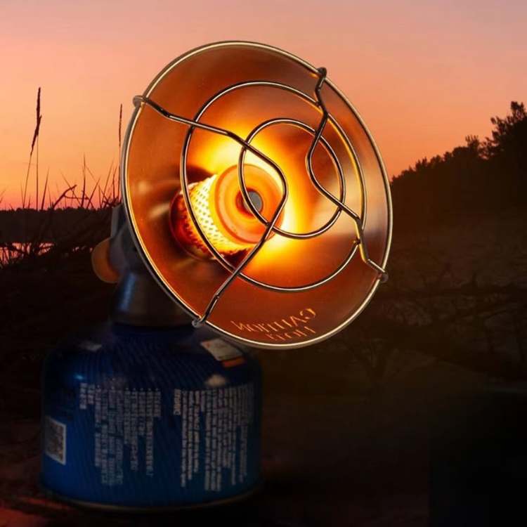 Compact Portable Gas Camping Heater