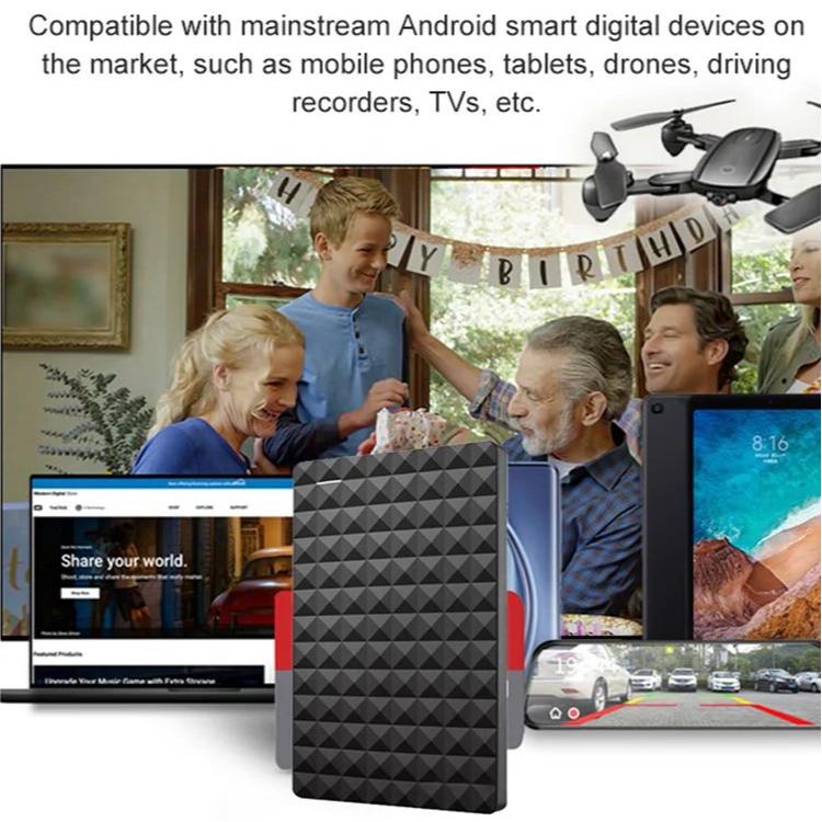 Compact Portable Hard Drive 10TB – Fast, Slim & Secure