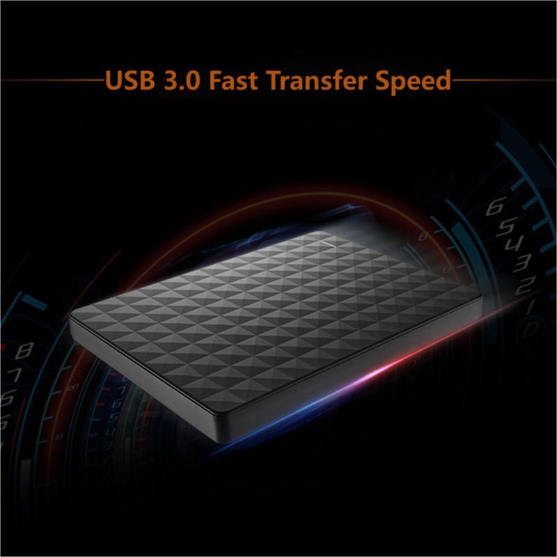 Compact Portable Hard Drive 10TB – Fast, Slim & Secure