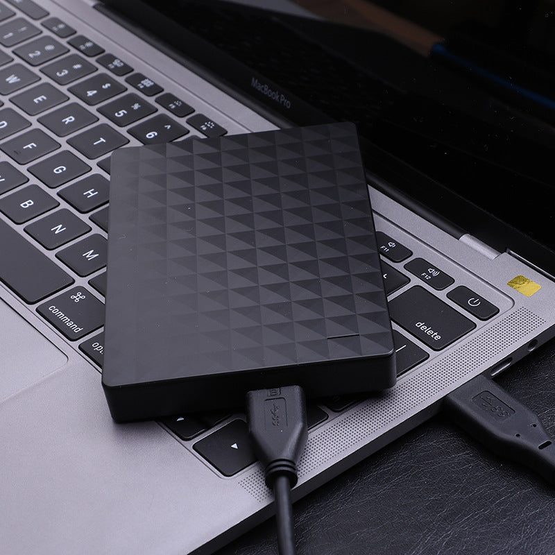 Compact Portable Hard Drive 10TB – Fast, Slim & Secure