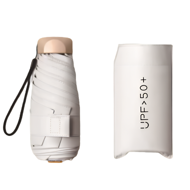 Compact Ultra-Lightweight All-Weather Travel Umbrella